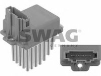 Rezistor trepte ventilatie AUDI A3 8L1 SWAG 30 93 0601