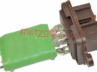 Rezistor ventilator habitaclu 0917259 METZGER pentru Fiat Punto Fiat Idea Fiat Stilo