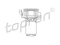 Rezistor ventilator habitaclu 401 830 TOPRAN pentru Mercedes-benz Sprinter Vw Lt