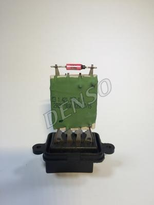 Rezistor. ventilator habitaclu Element de reglare a suflantei de aer rezistor IVECO DAILY VI ABARTH 500 - 595 - 6 FIAT PANDA II (169_), Hatchback, 09.2003 - Denso DRS09008