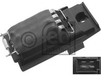 Rezistor, ventilator habitaclu FORD MONDEO (GBP), FORD MONDEO combi (BNP), FORD MONDEO Mk II (BAP) - FEBI BILSTEIN 45415