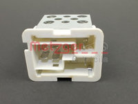 Rezistor, ventilator habitaclu OPEL ASTRA G cupe (F07_) (2000 - 2005) METZGER 0917048