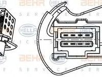 Rezistor ventilator habitaclu OPEL MOVANO platou/sasiu (U9, E9) - OEM - NRF: NRF342030|342030 - Cod intern: W02753452 - LIVRARE DIN STOC in 24 ore!!! - ATENTIE! Acest produs nu este returnabil!