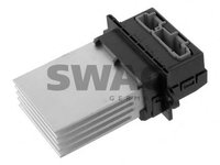 Rezistor, ventilator habitaclu PEUGEOT 406 limuzina (8B), RENAULT MEGANE Scenic (JA0/1_), PEUGEOT 406 Estate (8E/F) - SWAG 60 93 6695