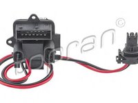 Rezistor, ventilator habitaclu RENAULT TRAFIC II bus (JL), RENAULT TRAFIC II Van (FL), OPEL VIVARO caroserie (F7) - TOPRAN 208 246