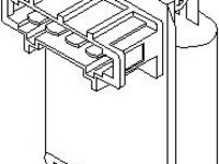 Rezistor, ventilator habitaclu SEAT CORDOBA limuzina (6K1, 6K2), VW PASSAT (3A2, 35I), VW PASSAT Variant (3A5, 35I) - TOPRAN 104 117