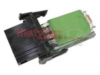 Rezistor, ventilator habitaclu SEAT CORDOBA limuzina (6K1, 6K2), VW POLO (6N1), VW GOLF Mk III Cabriolet (1E7) - METZGER 0917003