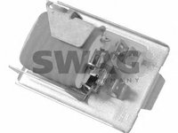 Rezistor, ventilator habitaclu VW GOLF Mk II (19E, 1G1), VW JETTA Mk II (19E, 1G2, 165) - SWAG 30 91 9770