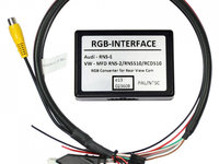 RL-MFD3 Interfata convertizor RGB intrare camera marsarier RNS510/RCD510/RNS315