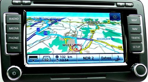 RNS510 DVD NAVIGATIE VW HARTI GPS ROMANIA EUROPA DETALIATE