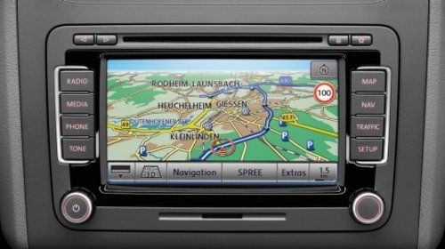 RNS510 DVD NAVIGATIE VW HARTI GPS ROMANIA EUROPA DETALIATE