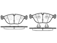 Roadhouse set placute frana fata audi, bmw, chrysler, mercedes, vw