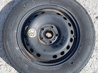 Roată rezerva Nissan Qashqai 145/90 R16.