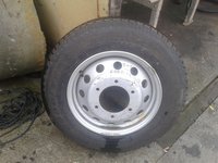 Roata 195/70/R16 Ford Transit fabricatie 2016 axa dubla