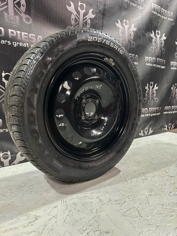 Roata 4x100 R16 Volkswagen Polo Lupo Seat Ibiza Audi A2 Honda Civic Subaru - imagine 3