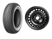 Roata completa Ford Focus janta otel ALCAR 8325 6.5x16 + anvelopa Iarna GT Radial WinterPro2 205/55R16 91H + Senzor presiune ALCAR