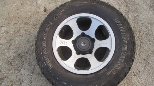 ROATA DE REZERVA ALIAJ / JANTA CU ANVELOPA R15 / 7JX15H2 ET 10 / 215/75R15 SUZUKI VITARA ⭐⭐⭐⭐⭐