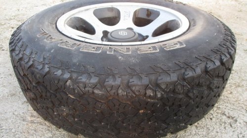 ROATA DE REZERVA ALIAJ / JANTA CU ANVELOPA R15 / 7JX15H2 ET 10 / 215/75R15 SUZUKI VITARA ⭐⭐⭐⭐⭐