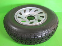 ROATA DE REZERVA CU ANVELOPA BRIDGESTONE R15 SUZUKI VITARA 4x4 FAB. 1988 – 2002 ⭐⭐⭐⭐⭐