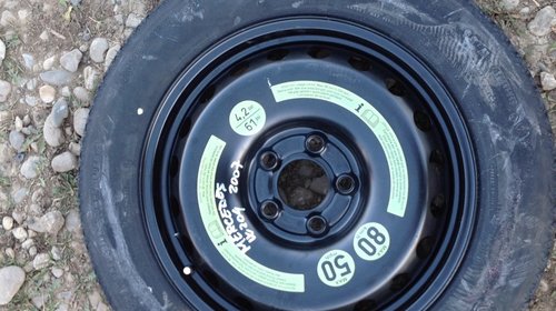 Roata de rezerva cu pneu SLIM Mercedes C Clas