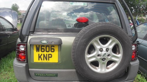Roata de rezerva Land Rover Freelander, an 2000