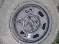 Roata de rezerva pe 13,originala VW Golf 3,Polo,Seat, 4x100