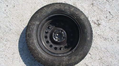 ROATA DE REZERVA R14 ( ANVELOPA + JANTA ) 185/70R14 RENAULT MEGANE SCENIC FAB. 1996 - 2001