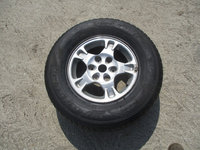 ROATA DE REZERVA R16 CU ANVELOPA M+S 265/70R16 MITSUBISHI PAJERO SHOGUN III FAB. 1999 – 2007 ⭐⭐⭐⭐⭐