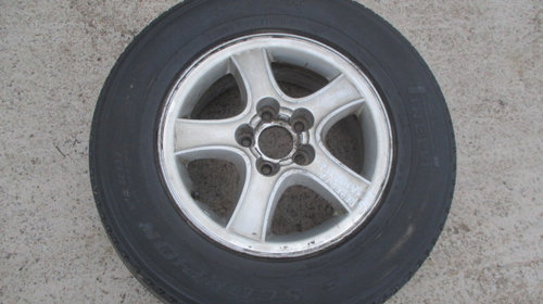 ROATA DE REZERVA R16 CU ANVELOPA PIRELLI 225/