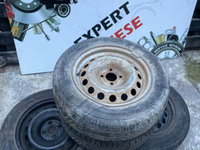 Roata de rezerva renault dacia pe 15" 4x100 cu anvelopa vara 6-7mm