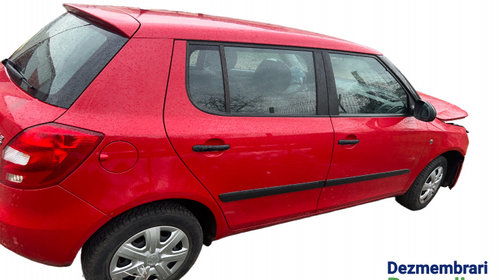 Roata de rezerva Roata de rezerva R14 Skoda Fabia 5J [2007 - 2010] Hatchback 1.2 MT (60 hp) Cod motor: BBM, Cod cutie: JHN, Cod culoare: Corrida Red 8151