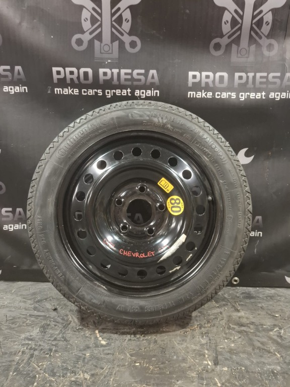 Roata de rezerva slim 5x120 65.1 - imagine 1