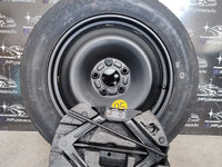 Roata de rezerva slim + kit pană ford focus dot 2011