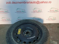 Roata de rezerva slim Land Rover Discovery an 2009 T175/80R19