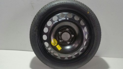 Roata de rezerva slim Opel Astra H 16"