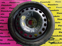 Roata de rezerva slim Opel Astra H (2004-2009) T115/70 R16 92M