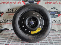 Roata de rezerva slim originala nefolosita Opel Ampera 5x115 T155/90/R16