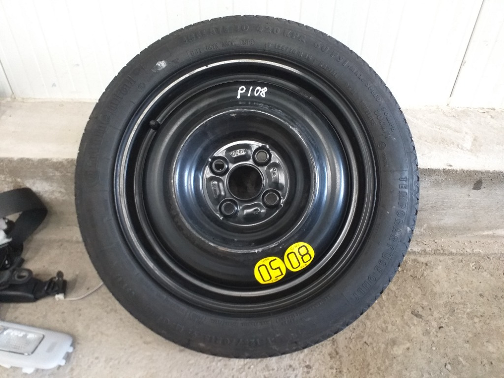 Roata de rezerva slim R15 Peugeot , Citroen 125/70 R15 sh de vanzare cu ...