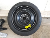 Roata de rezerva slim R15 Peugeot , Citroen 125/70 R15