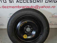 Roata de rezerva slim T125/85 R16 pentru Ford Focus 2 an 2010