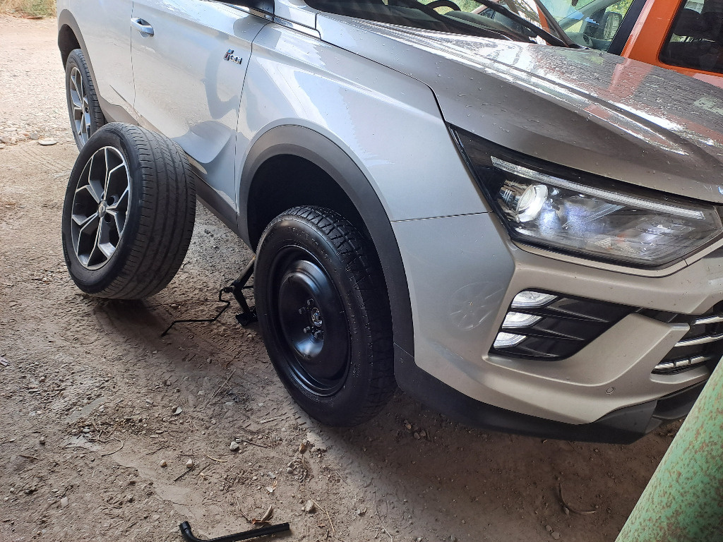 Roata de rezerva SsangYong Ssangyong Ssa