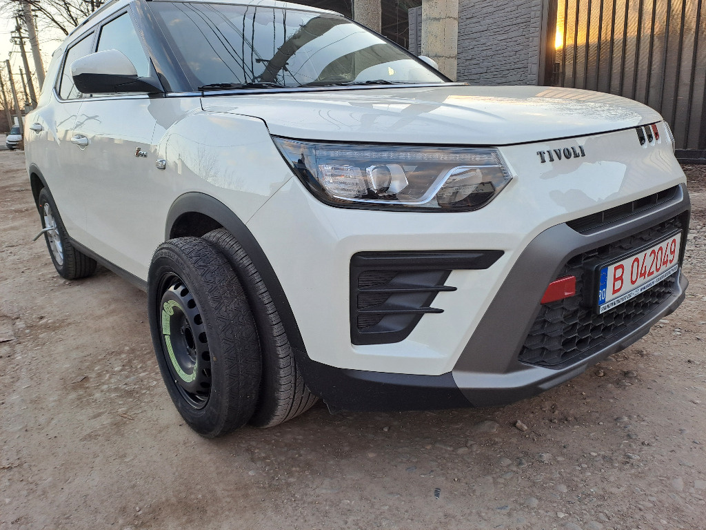Roata de rezerva SsangYong Ssangyong Ssang Yong Tivoli Corado Rexton