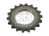 Roata dintata, arbore cotit (27068 FEBI BILSTEIN) SEAT,SKODA,VW