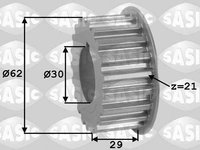 Roata dintata, arbore cotit SASIC 1600001