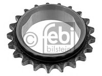 Roata dintata, arbore cotit SEAT AROSA (6H), VW LUPO (6X1, 6E1), AUDI A2 (8Z0) - FEBI BILSTEIN 40113