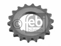 Roata dintata, arbore cotit SKODA FABIA (6Y2), SKODA FABIA Combi (6Y5), SKODA FABIA limuzina (6Y3) - FEBI BILSTEIN 27068