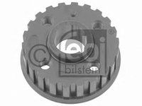 Roata dintata, arbore cotit VW ATLANTIC I (16), AUDI FOX (80, 82, B1), AUDI 4000 (81, 85, B2) - FEBI BILSTEIN 25178