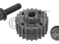 Roata dintata, arbore cotit VW GOLF III Variant (1H5) (1993 - 1999) FEBI BILSTEIN 24672 piesa NOUA