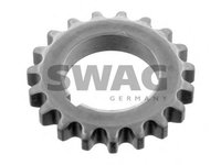 Roata dintata, arbore cotit VW POLO (9N_), VW FOX (5Z1, 5Z3), SKODA FABIA - SWAG 30 93 8382