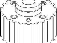 Roata dintata arbore cotit VW POLO CLASSIC 6KV2 TOPRAN 100 295